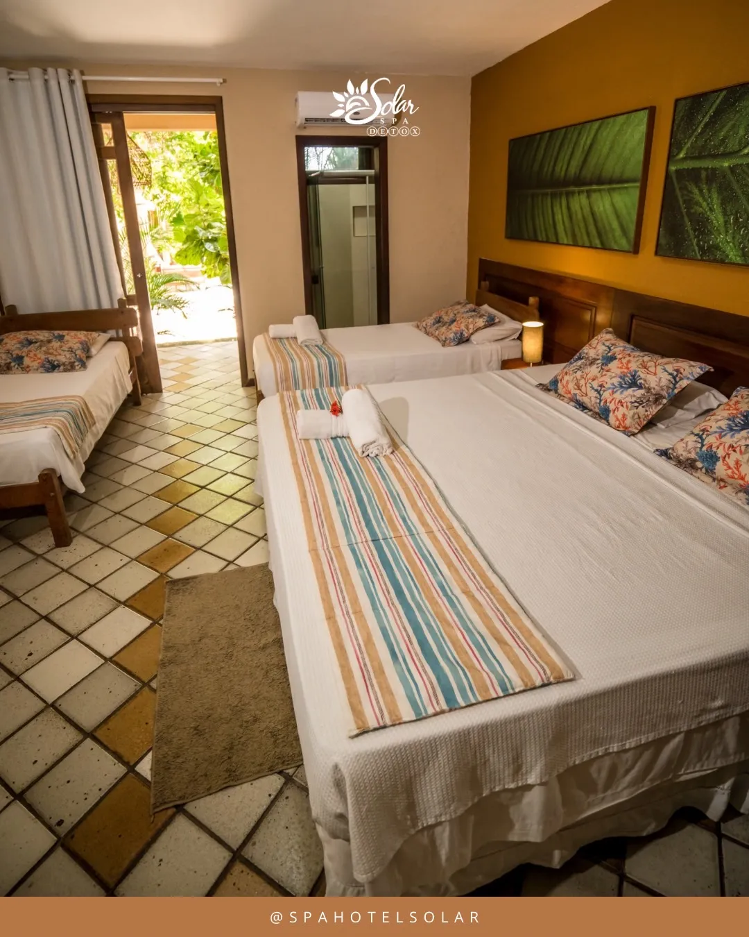Post do Hotel Solar no Instagram