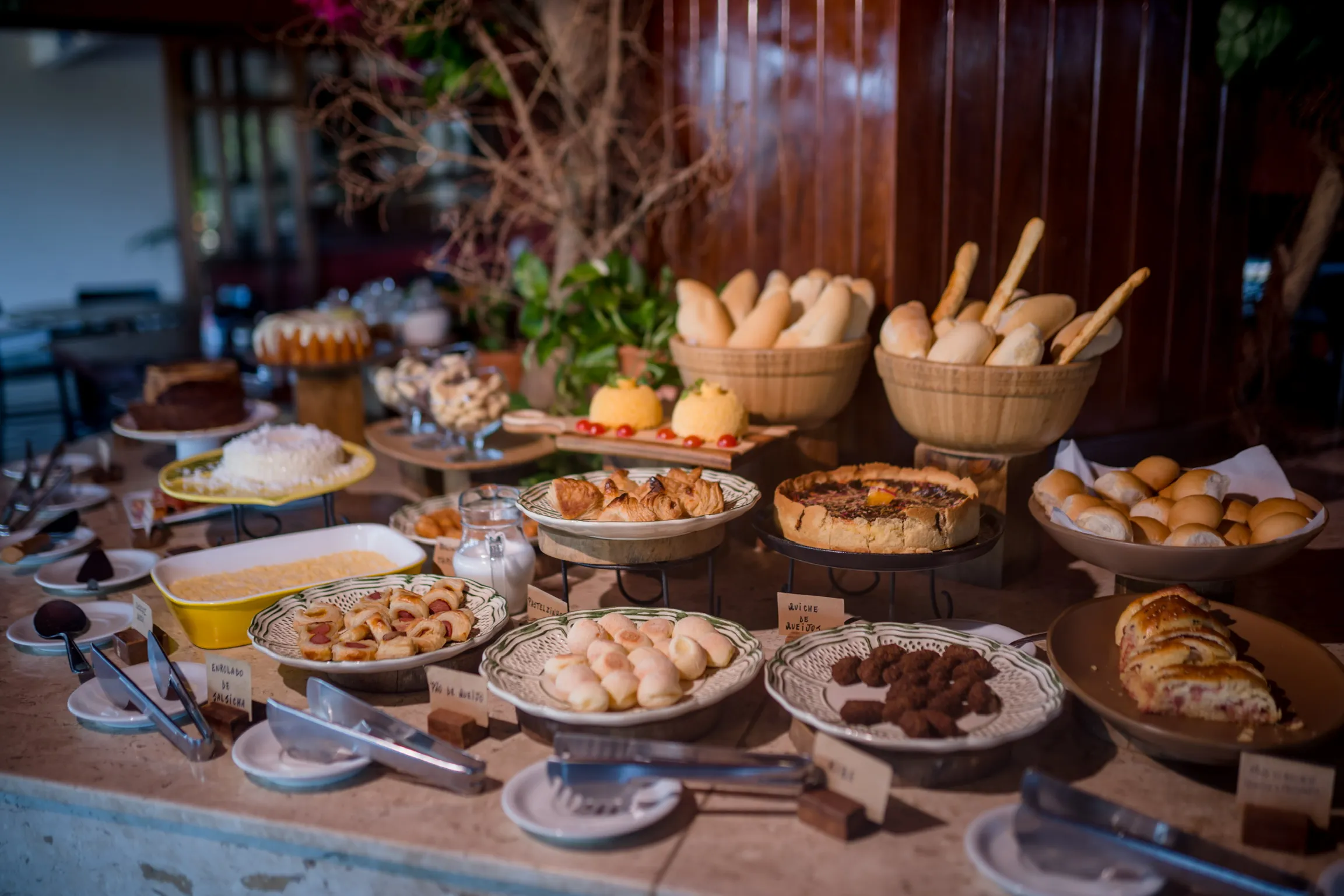 Café da Manhã Hotel Solar