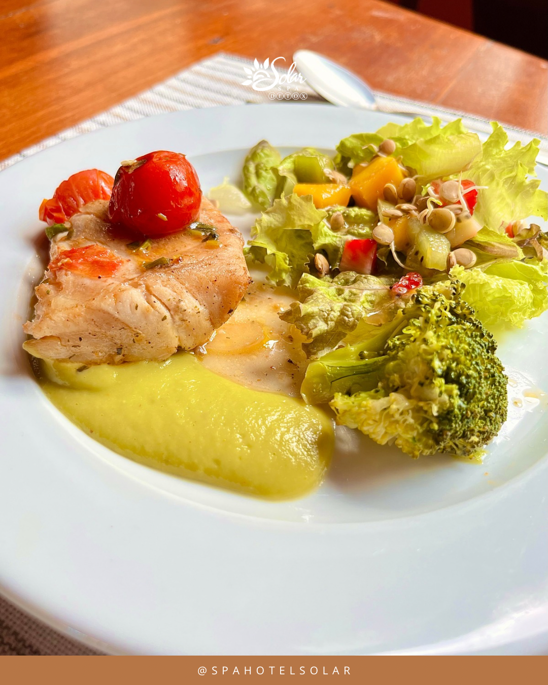 Alimentação Funcional Spa Solar Detox