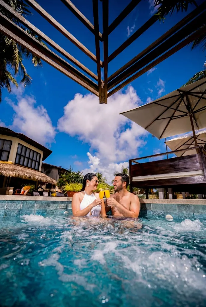 Piscina de Hidromassagem e Ofurô