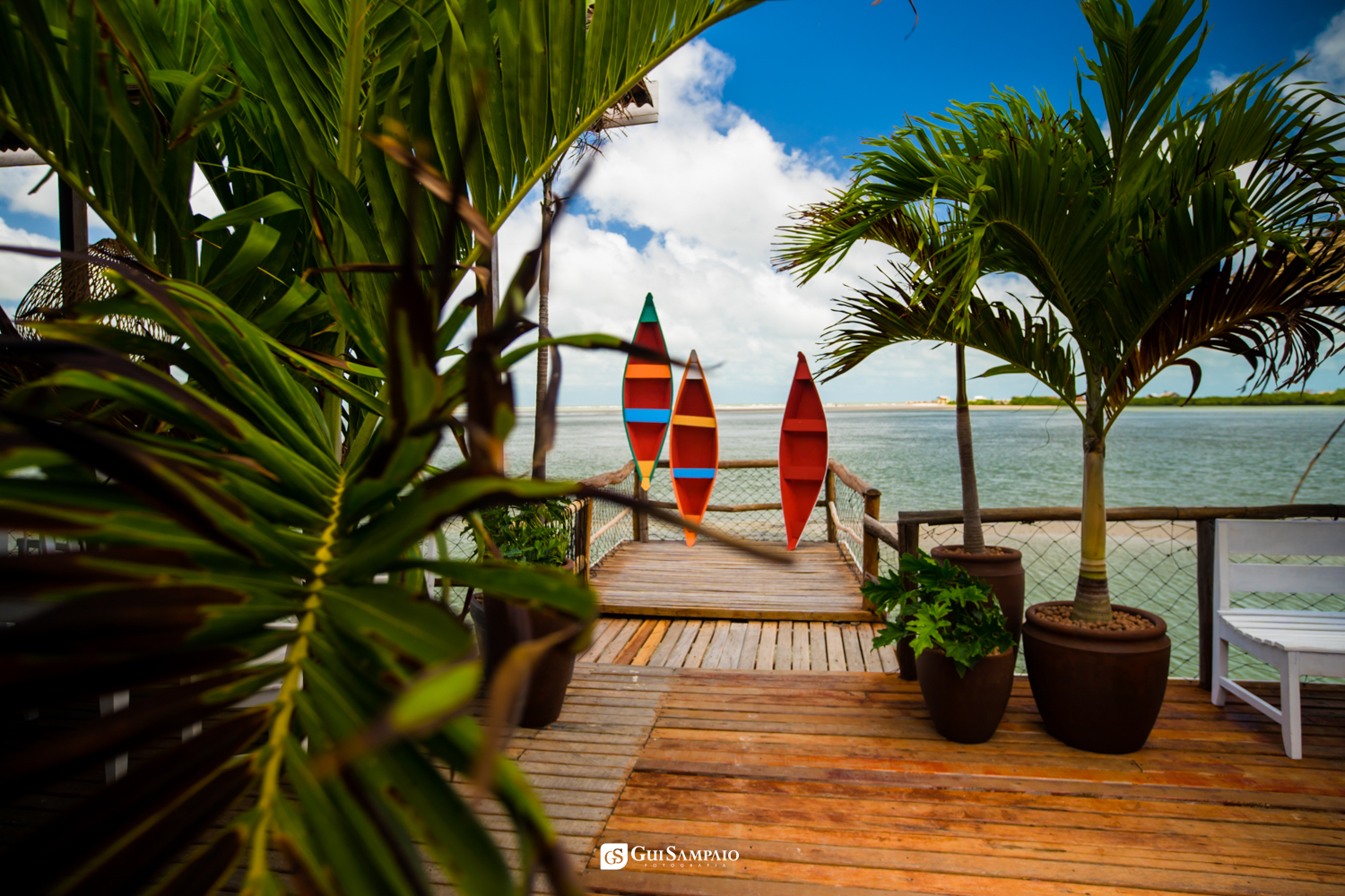 Gastronomia Pé na Areia em Salinas