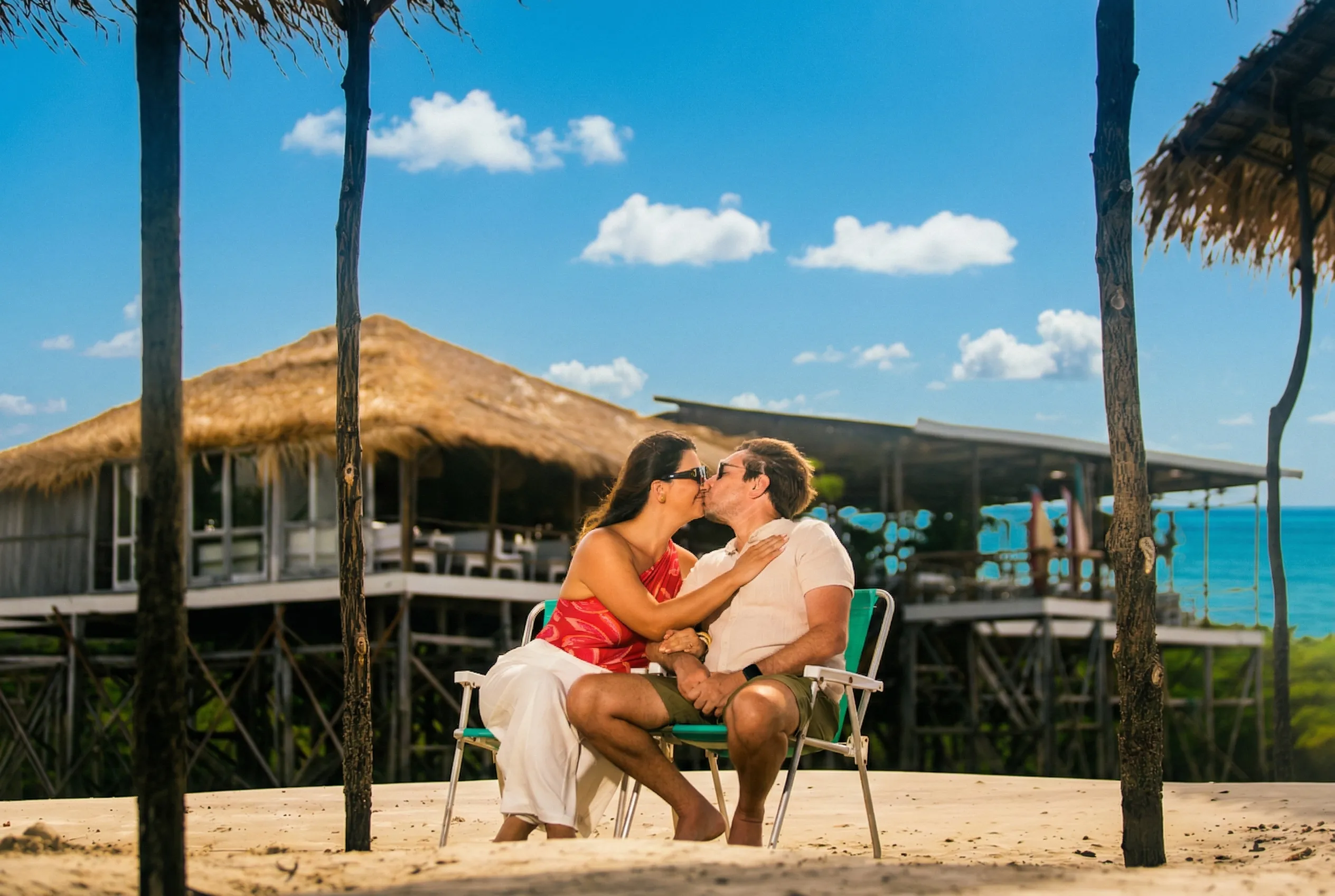 Praia Exclusiva do Hotel Solar