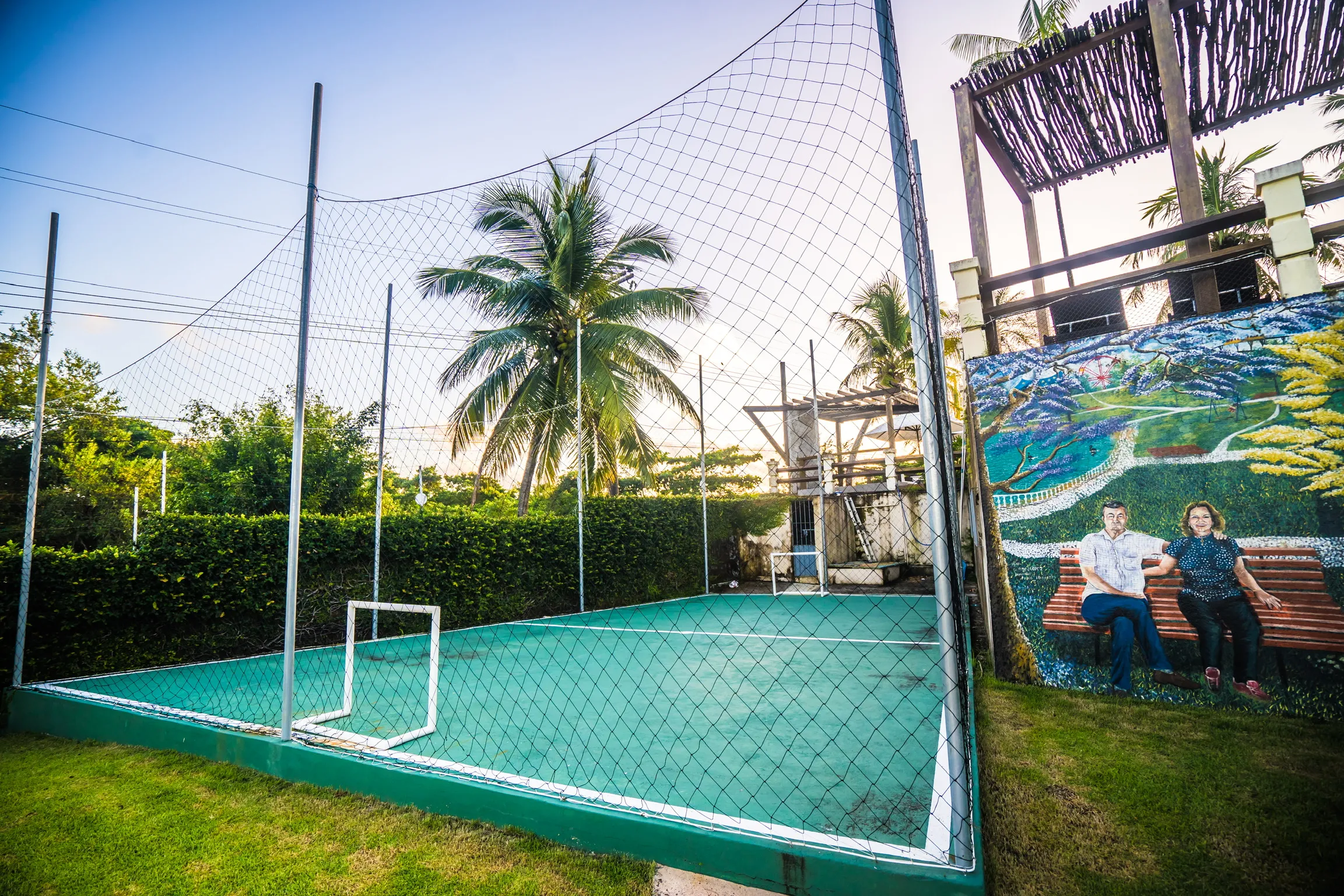 Quadra Poliesportiva Hotel Solar