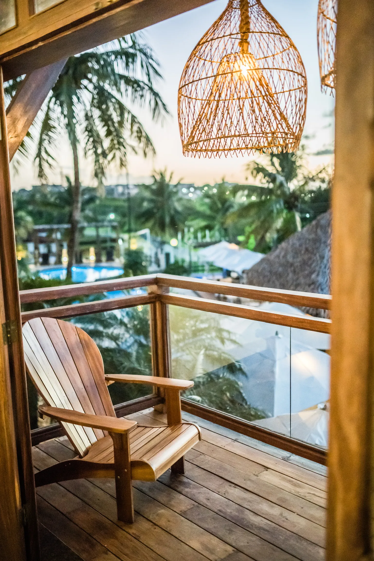 Suite Vista Mar e Varanda