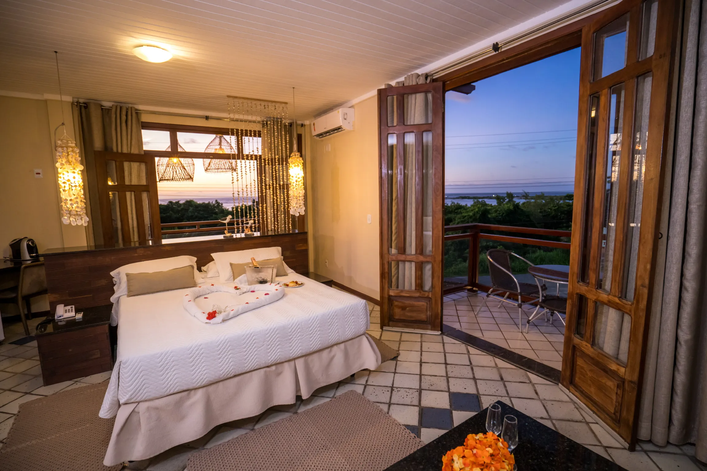 Quartos Loft e Casal