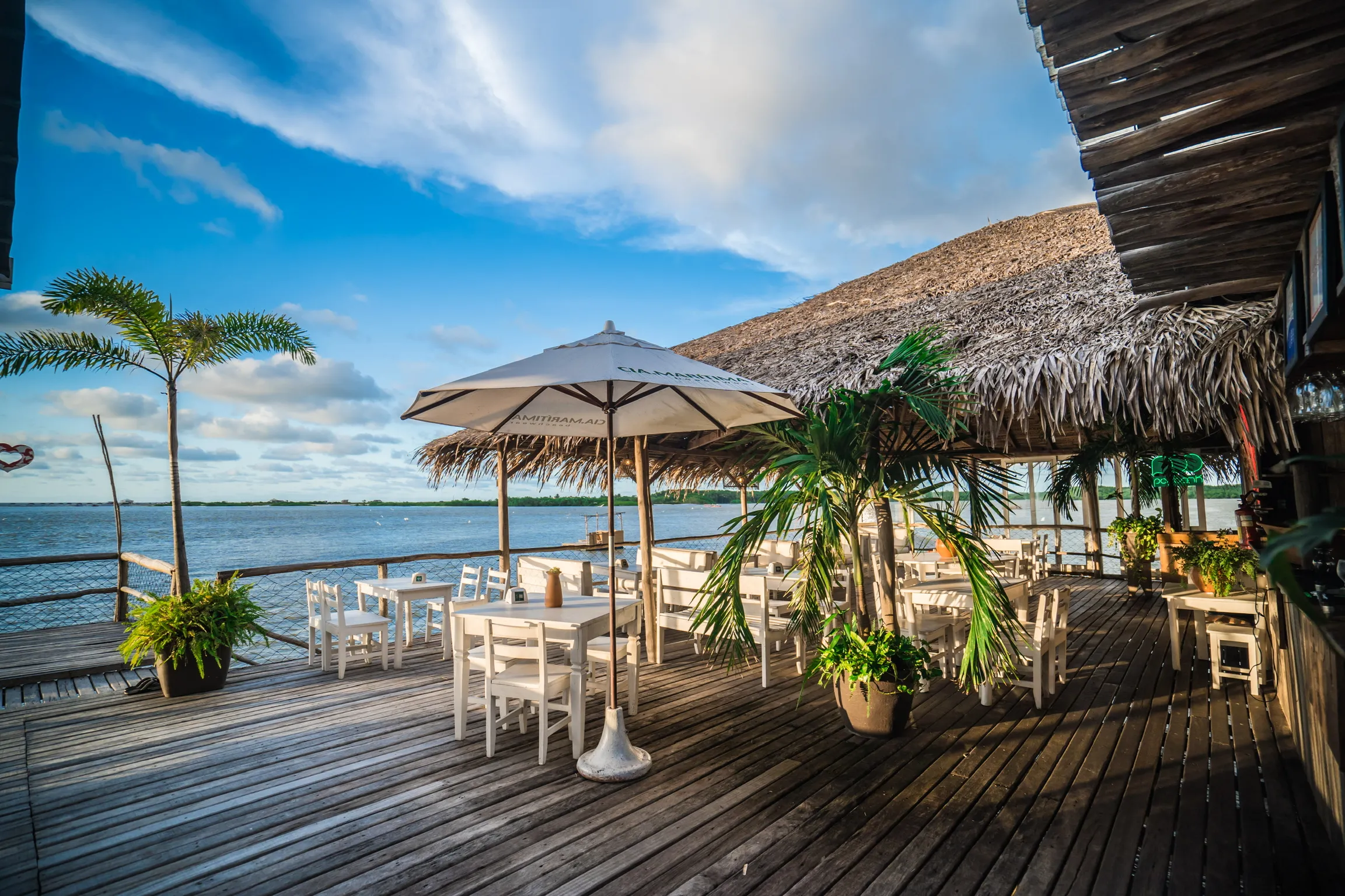 Restaurante Reserva Solar na Praia