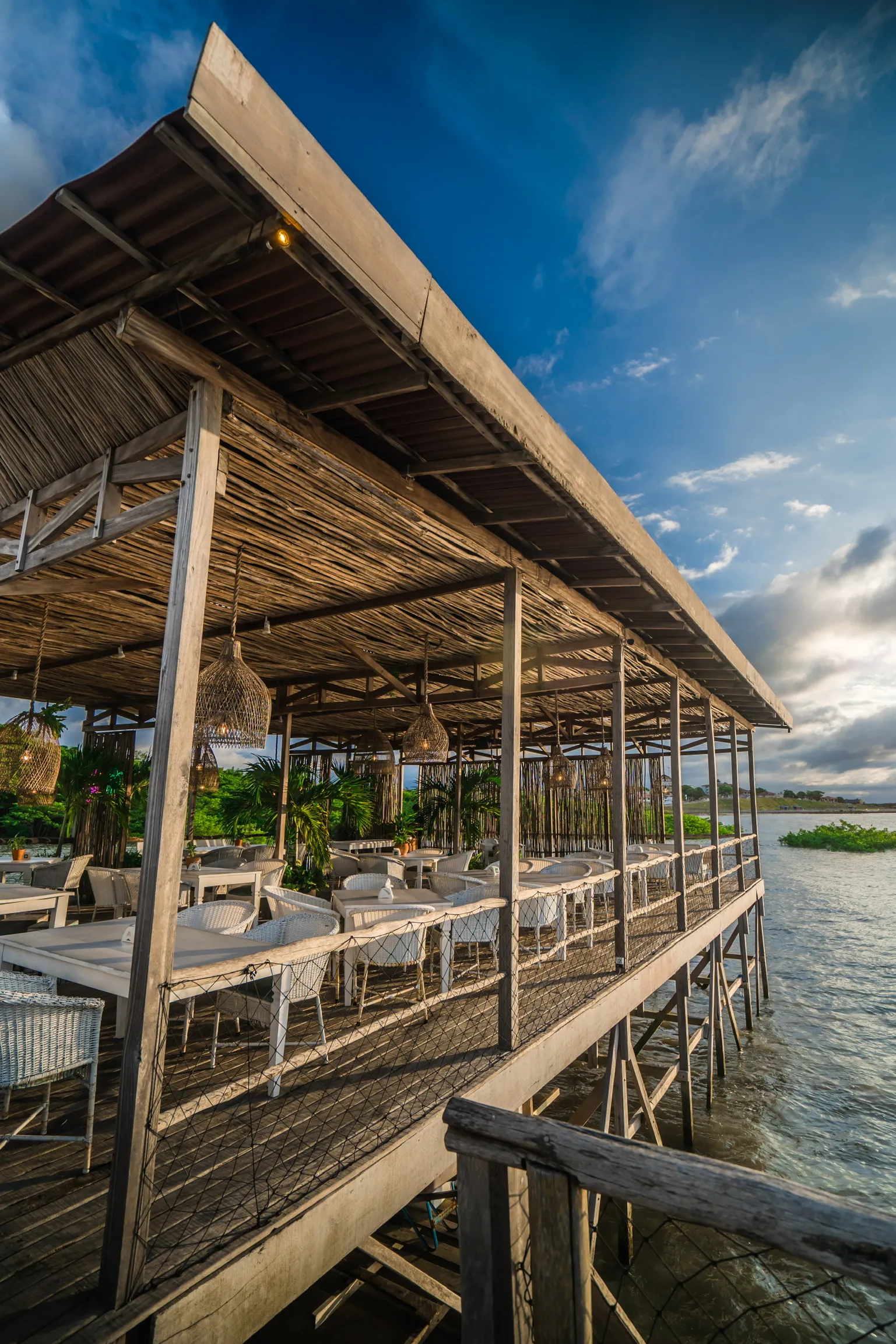 Estrutura de Lazer Reserva Solar