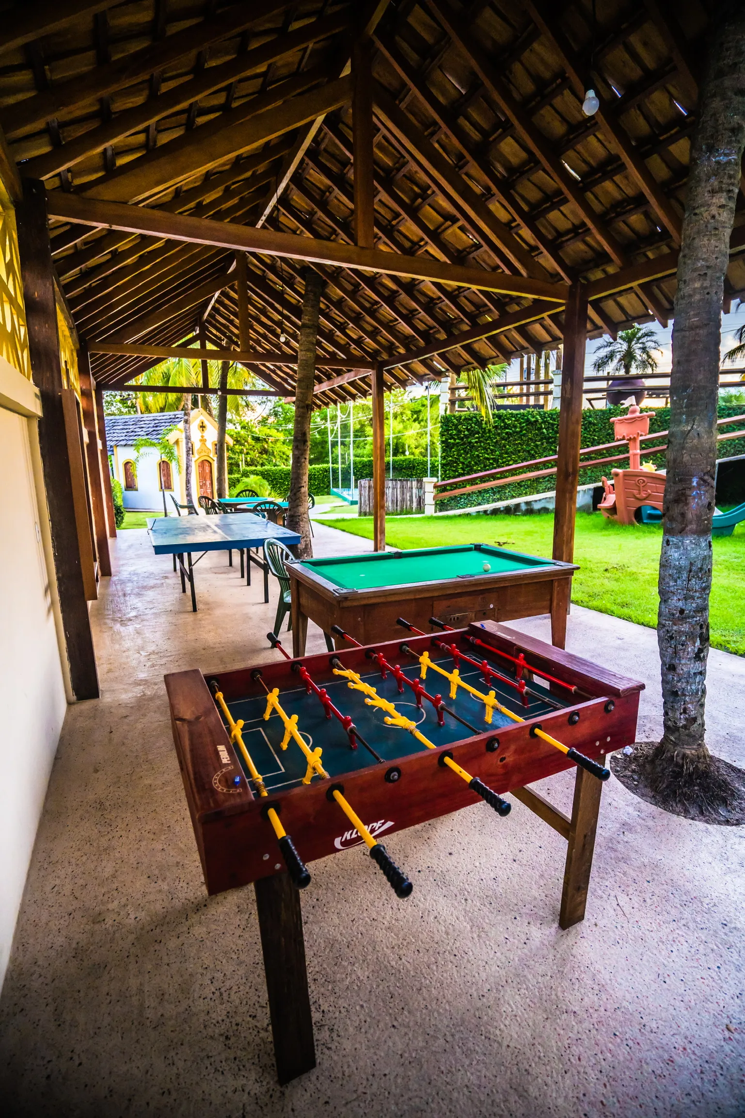 Sala de Jogos Hotel Solar