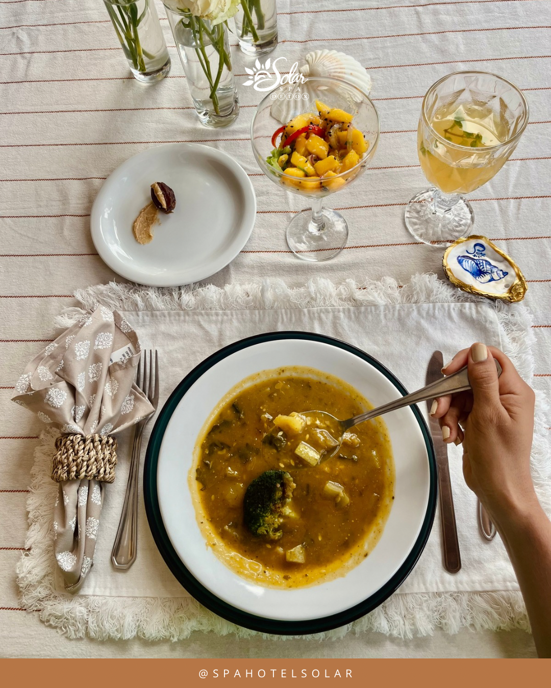 Momento SPA Solar Detox